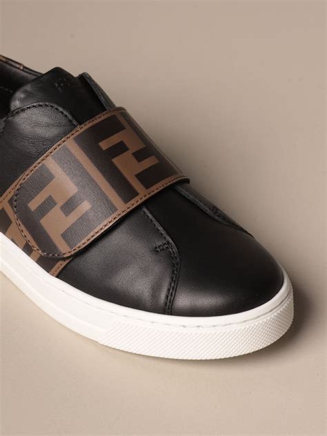 Fendi junior shoes